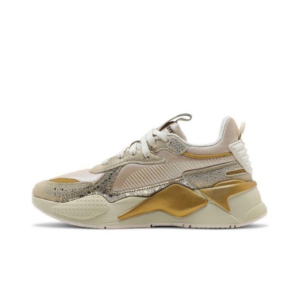 Puma Womens WMNS RS-X 'Winter Glimmer' Winter White/Team Gold/Black